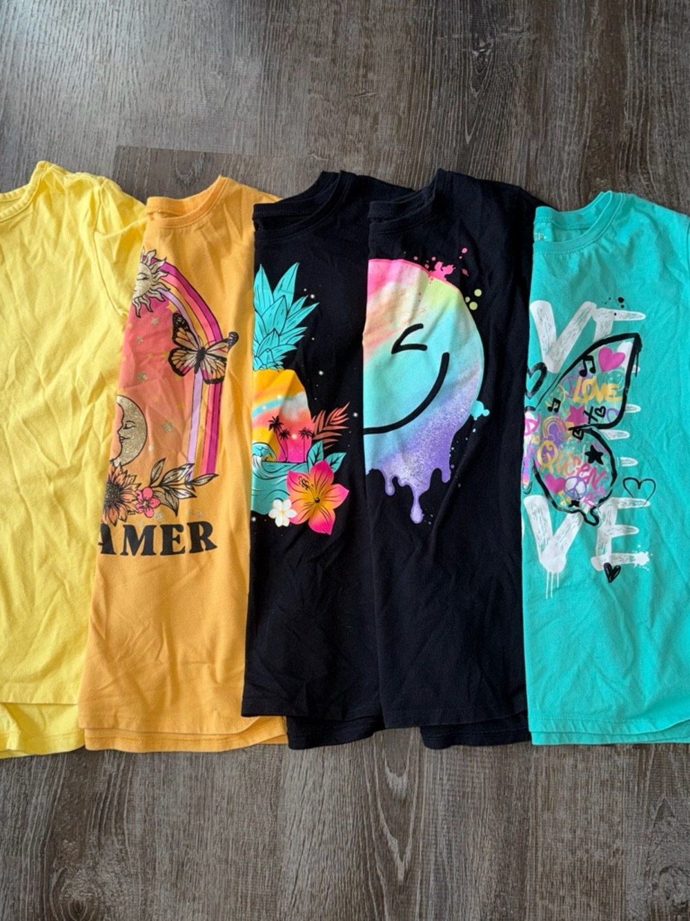 The Children’s Place T-shirts Bundle of (5)